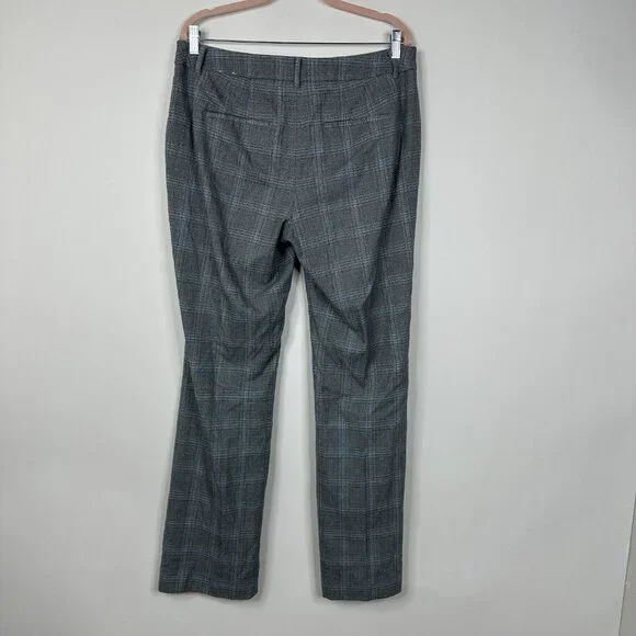 2/$30 White House Black Market The Slim Glen Plaid Trouser 12 #8090 - Picture 8 of 16